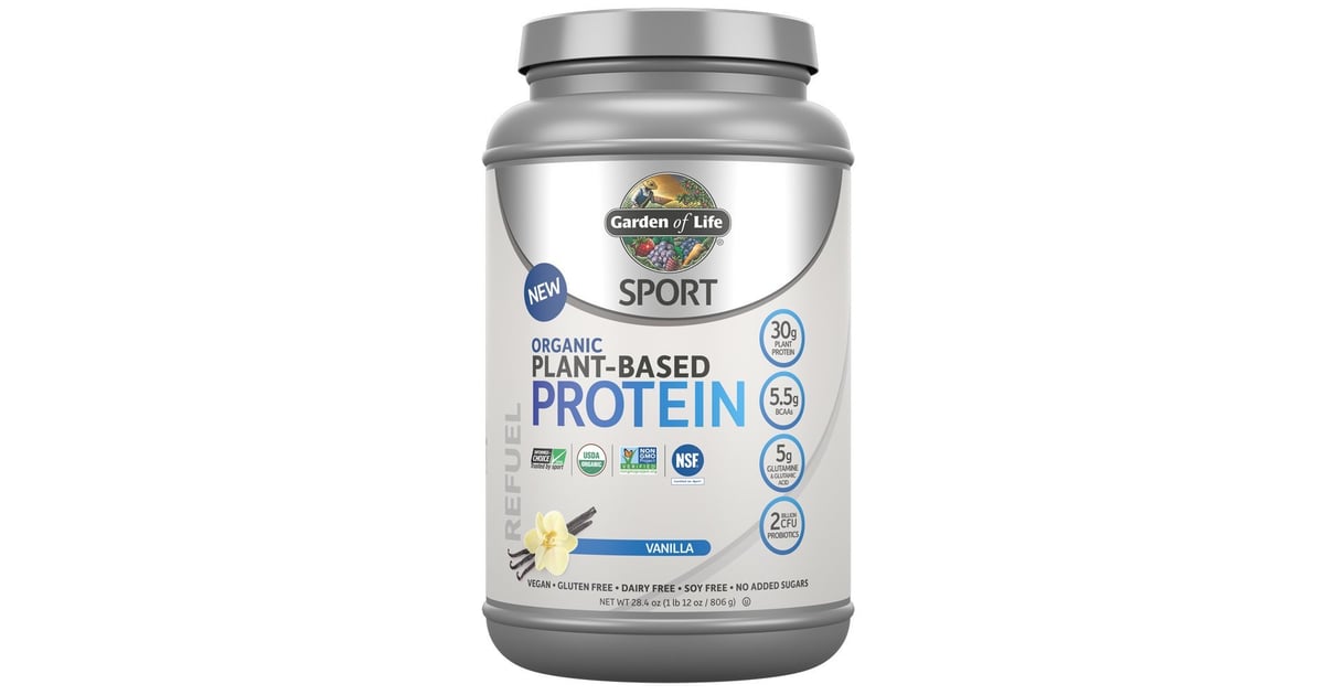Garden of Life Sport Organic PlantBased Protein Best LowCarb