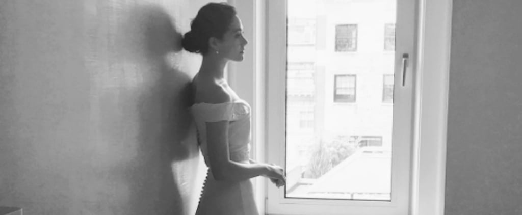Emmy Rossum's Wedding Dress