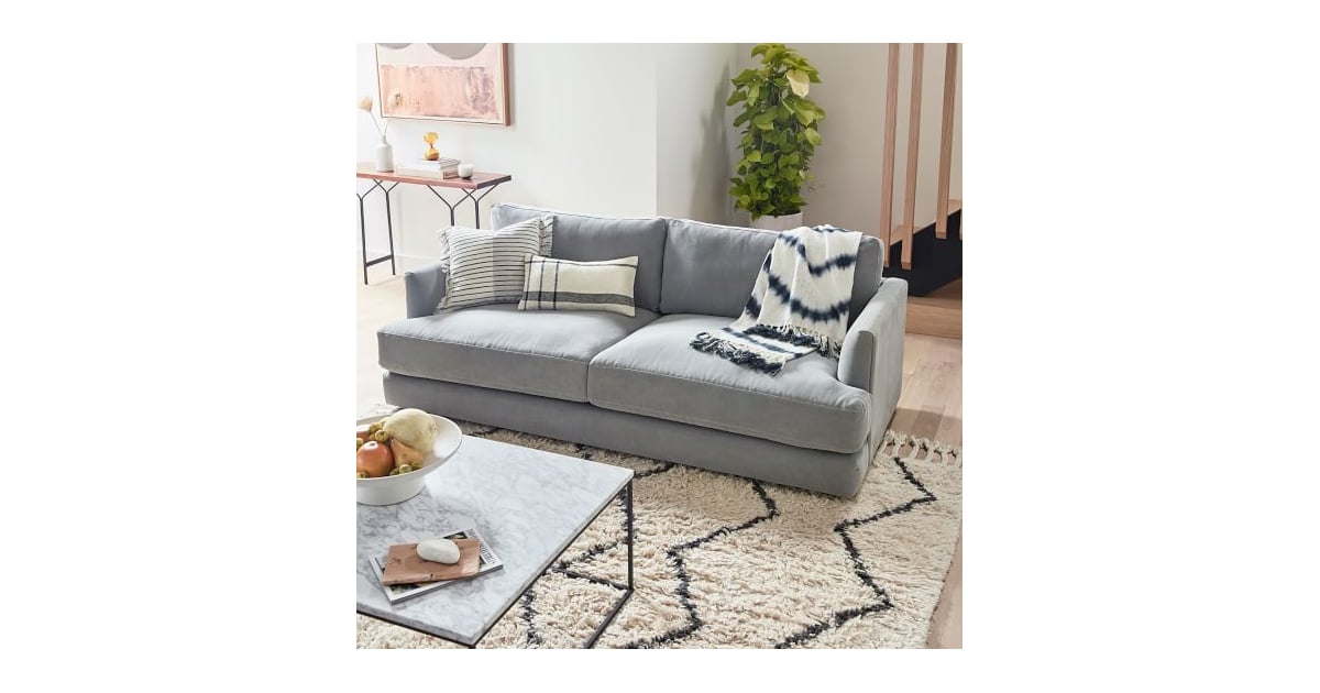 West Elm Haven Sofa The Best Extra Deep Sofas POPSUGAR Home UK Photo 2