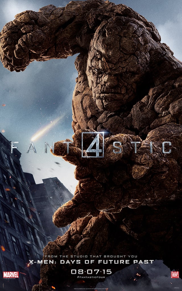 Jamie Bell as Ben Grimm / The Thing Fantastic Four Character Posters
