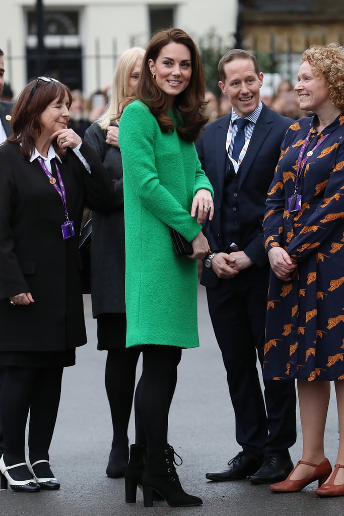 Kate Middleton's L.K. Bennett Ankle Boots February 2019