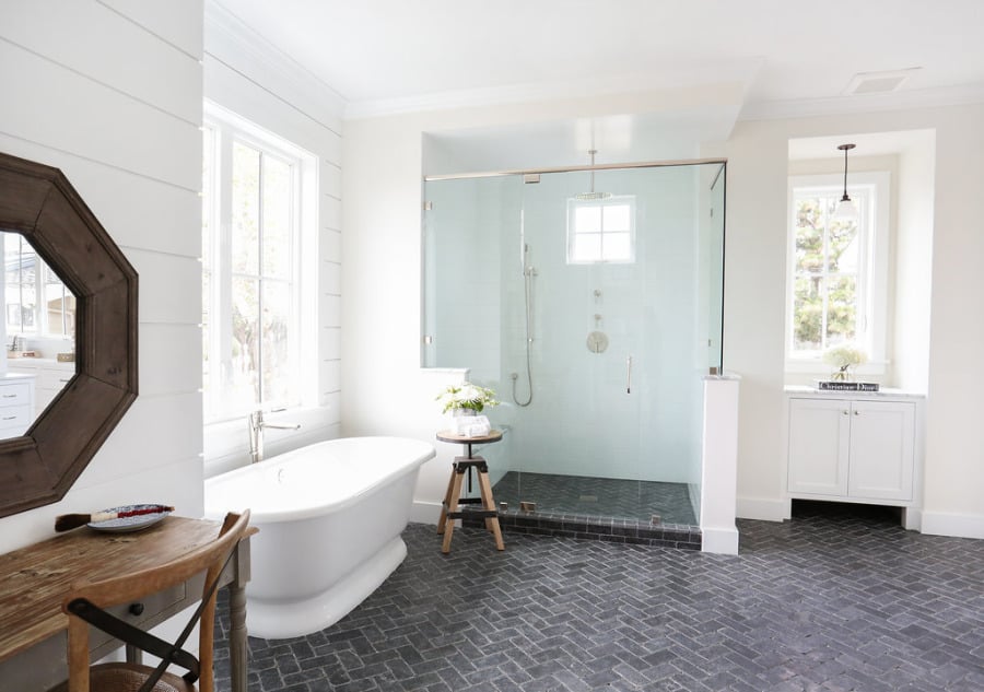 Modern Farmhouse Newport Heights Will Leave You Breathless