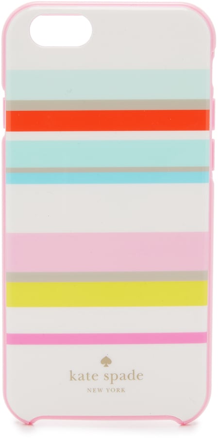 Kate Spade Multi-Stripe iPhone 6/6S Case