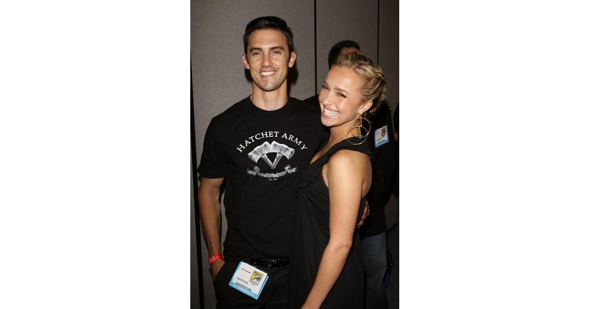 Milo Ventimiglia and Hayden TV Costars That Dated in Real