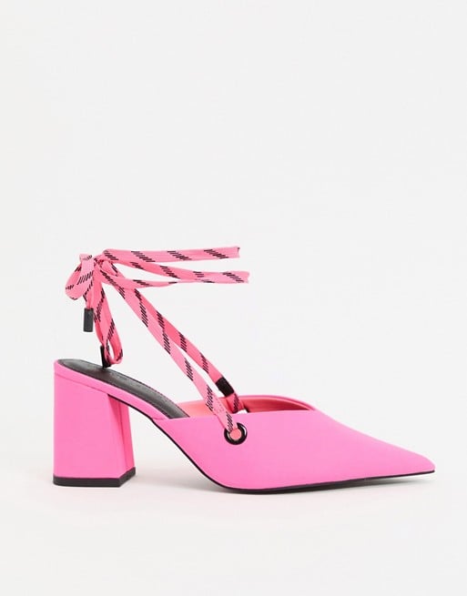 ASOS Design Seeker Mid-Heels