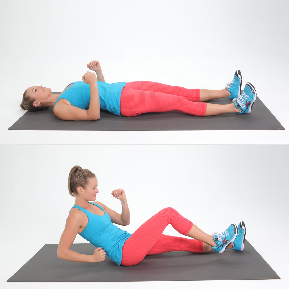 Runners outlet crunch exercise