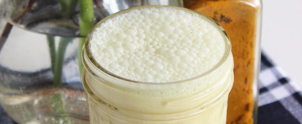 Why This Healthy Turmeric Drink Is Literally Liquid Gold