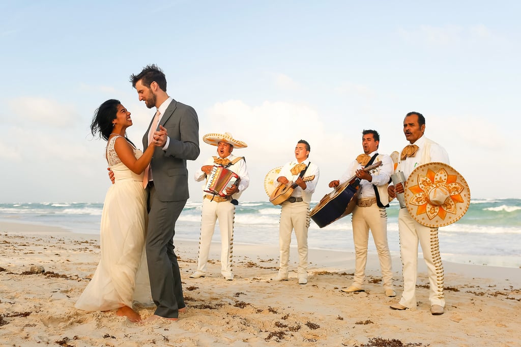 Destination Wedding In Tulum Mexico Popsugar Love And Sex Photo 69