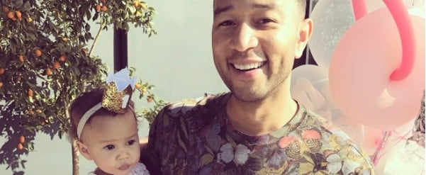 John Legend Describes Love For Daughter Luna
