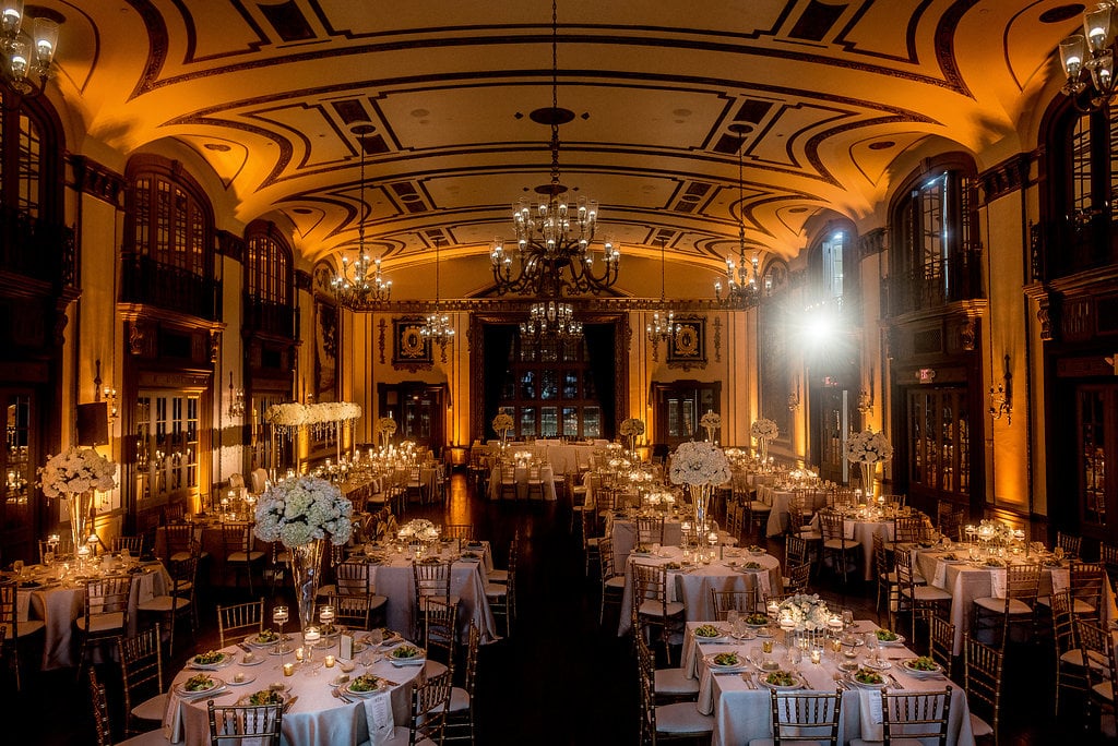 Gatsby-Inspired Winter Wedding