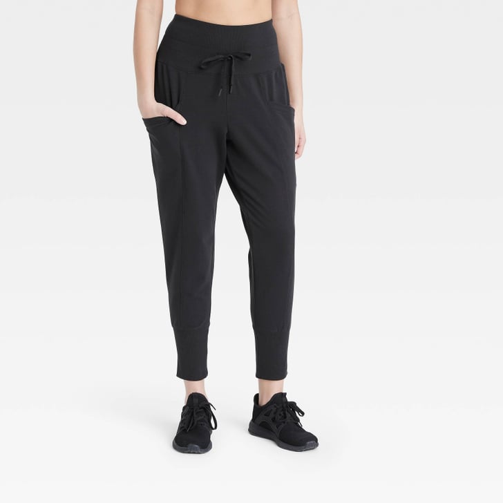 Cozy Joggers All in Motion HighRise Ribbed Joggers The Best Target