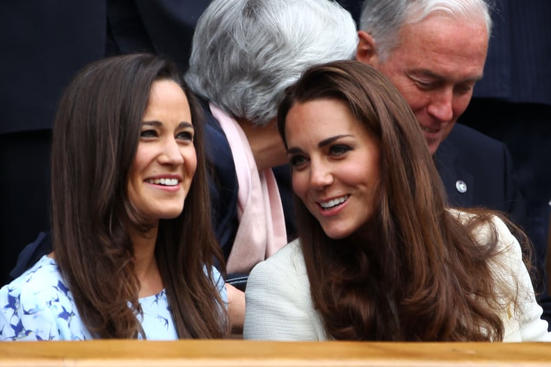 Pippa and Kate Middleton