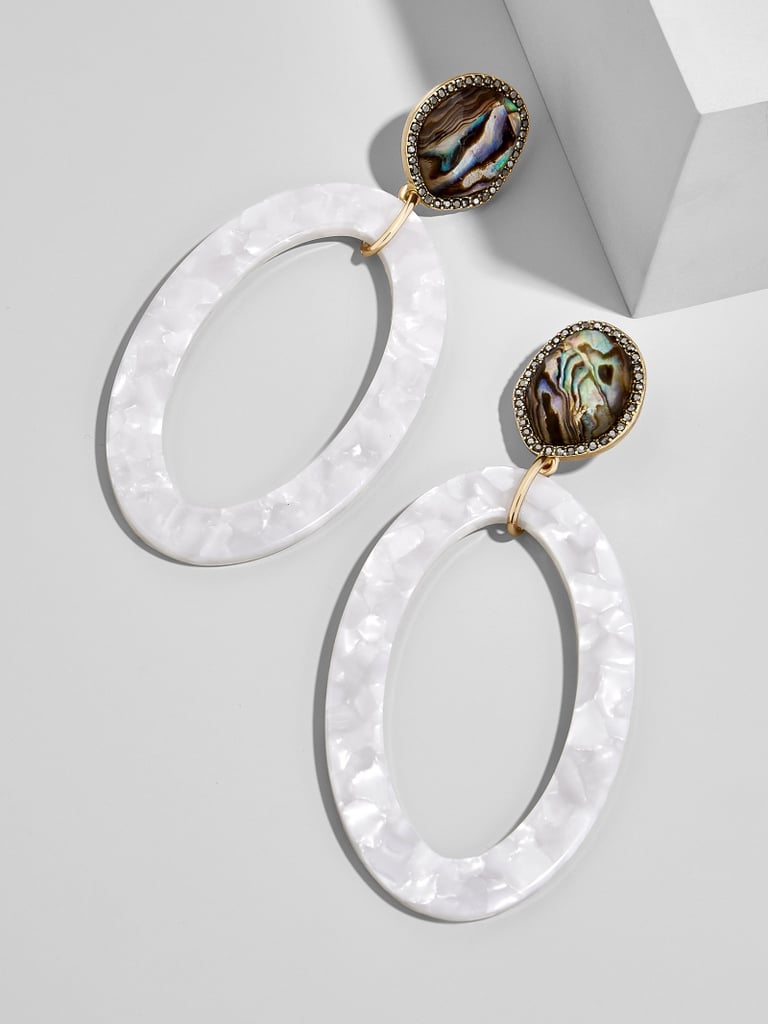 BaubleBar Trisha Hoop Earrings