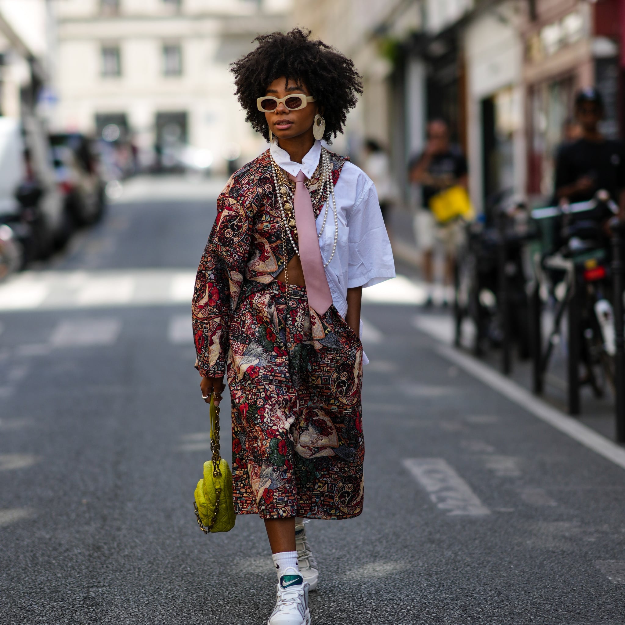 presume lucky Concise How to Wear a Dress With Sneakers | POPSUGAR Fashion