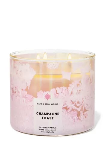 Bath & Body Works Champagne Toast 3-Wick Candle