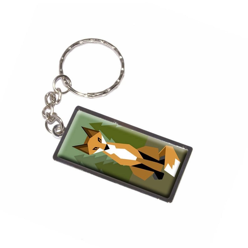 Fox Keychain