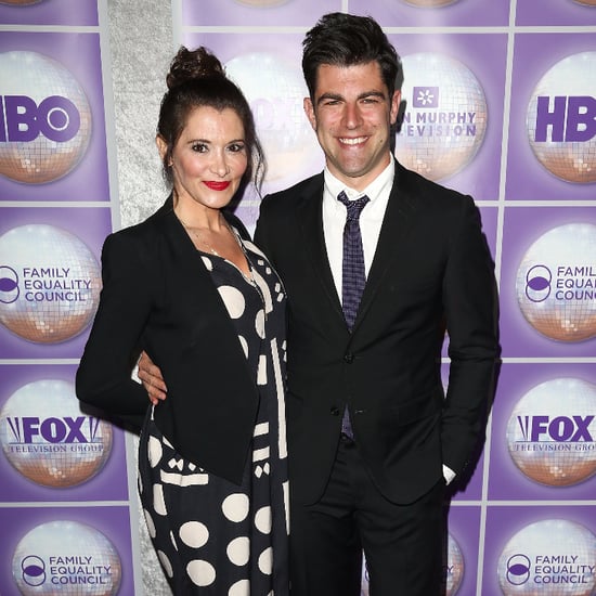 Max Greenfield Welcomes Son