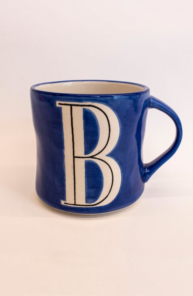 Anthropologie Mia Monogram Mug