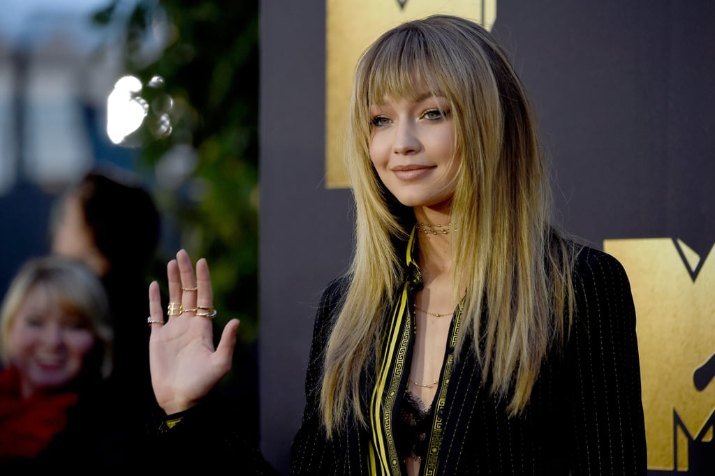 Gigi Hadid at the MTV Movie Awards 2016