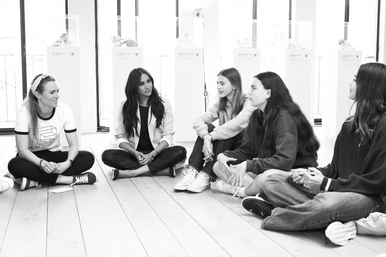 Meghan Markle Visited Project Fearless in Amsterdam | PS Celebrity