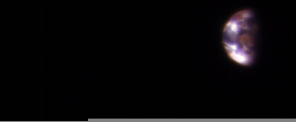 NASA Photos of Earth and the Moon