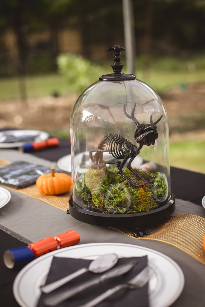 Halloween DIY Backyard Wedding Ideas
