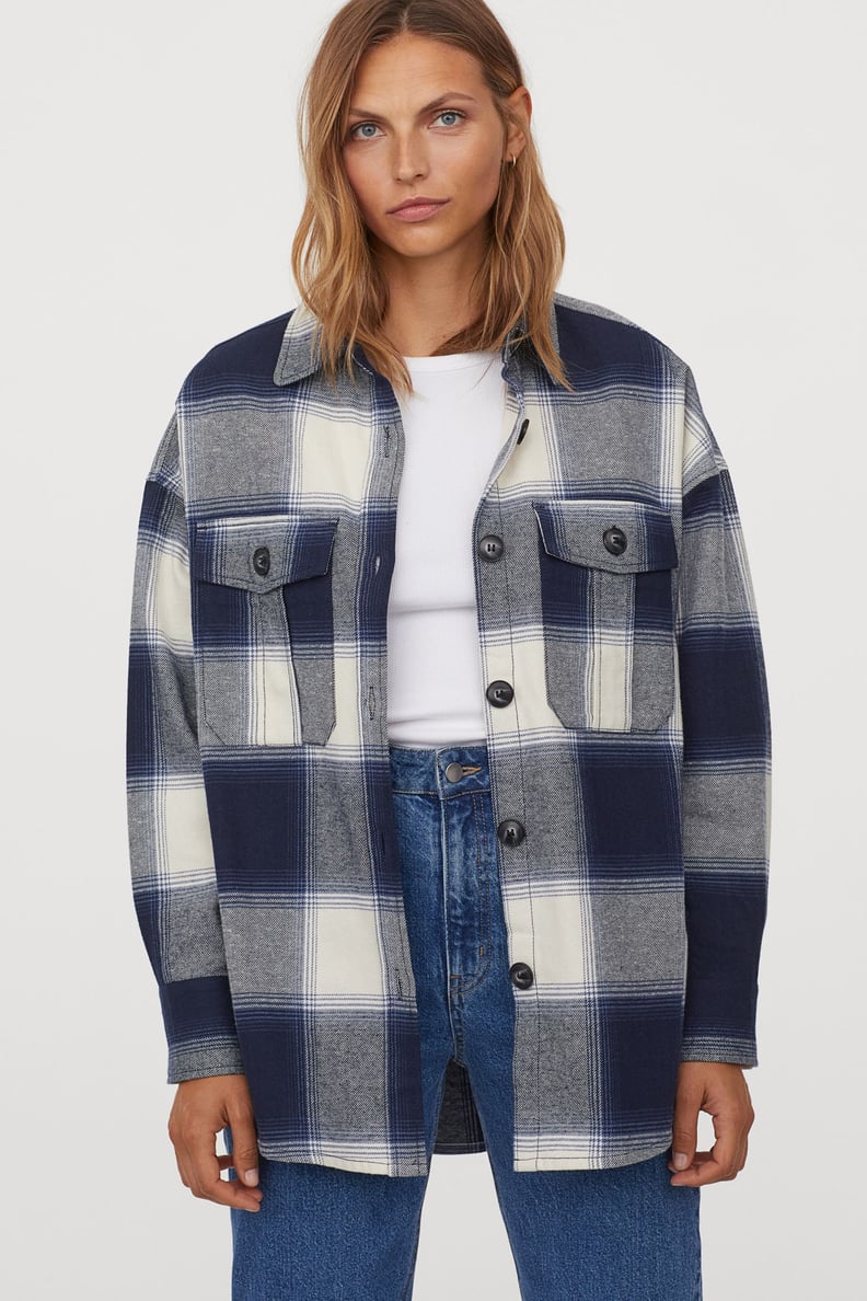 Our Pick: H&M Cotton Flannel Shirt