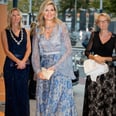 Not One to Shy Away From Fashion Risks, Queen Máxima's Maxi Dress Is Unexpected