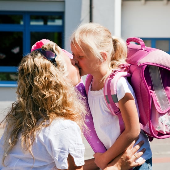 The Morning of the First Day of School For Moms