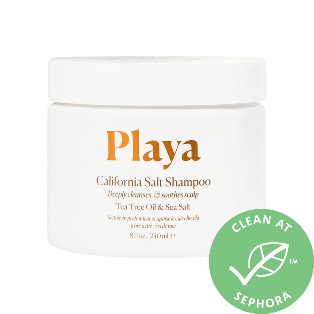 For Dandruff: Playa California Salt Scalp Scrub Shampoo