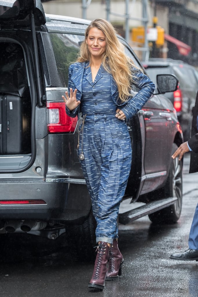 Blake Lively Pantsuits September 2018