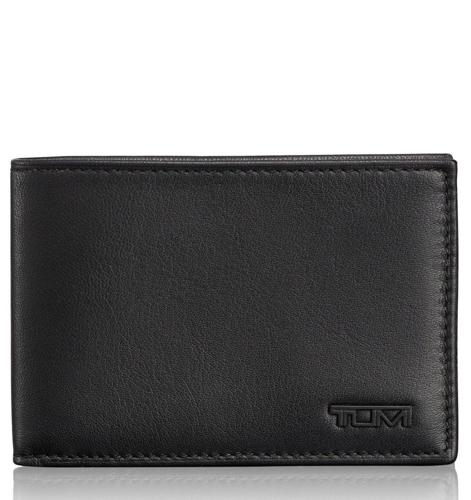 Tumi Delta ID Lock Shielded Slim Single Billfold Wallet