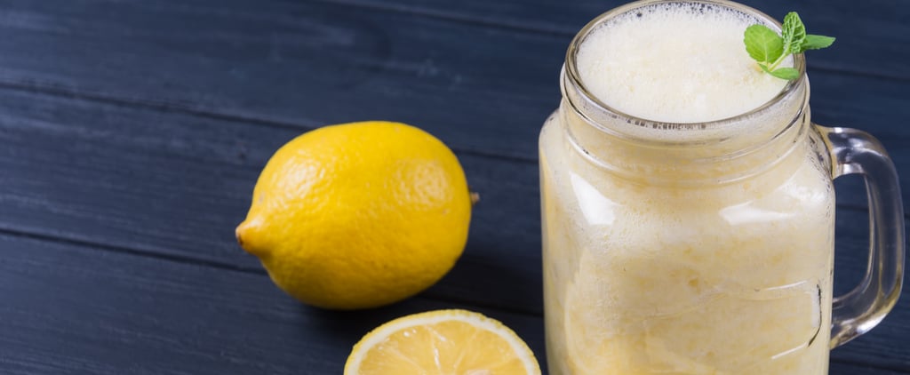 如何制作抖音搅打柠檬水