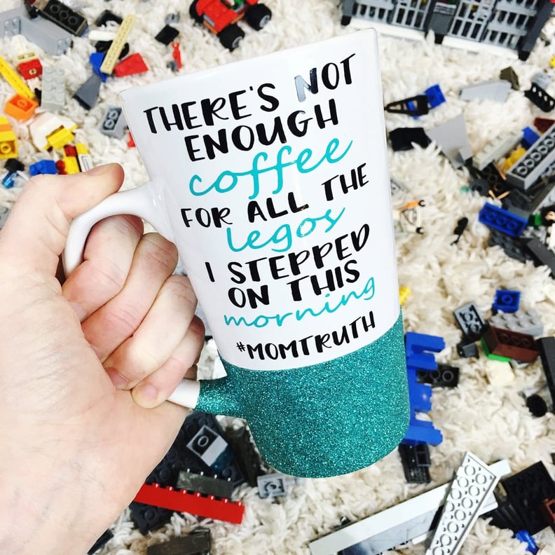 Not Enough Coffee For All The Legos Tall Mug