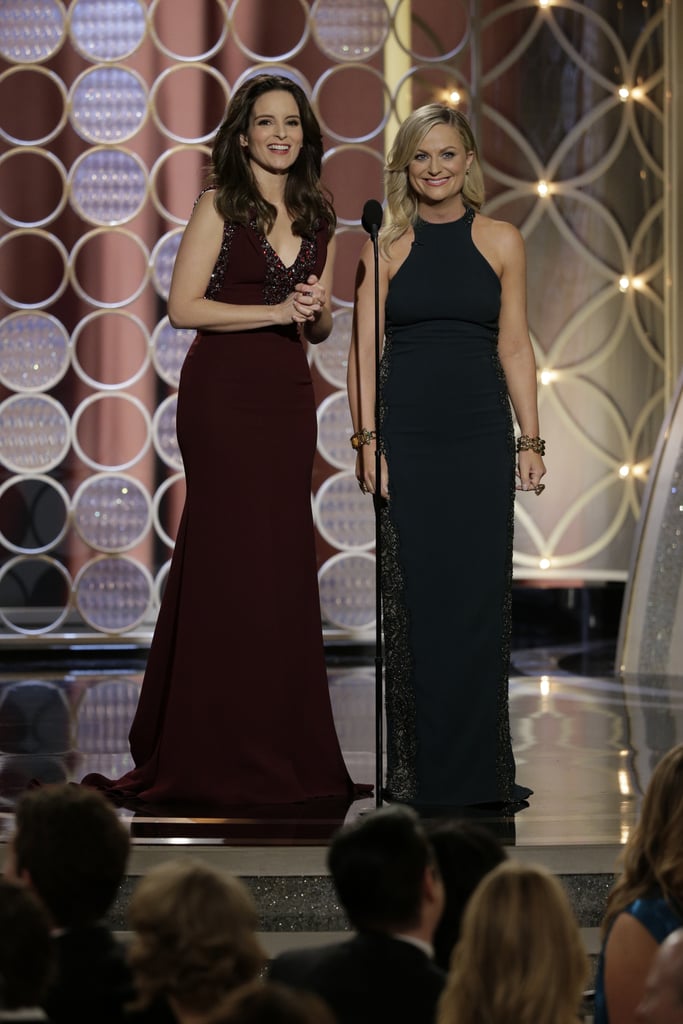 Amy Poehler at the Golden Globe Awards 2014
