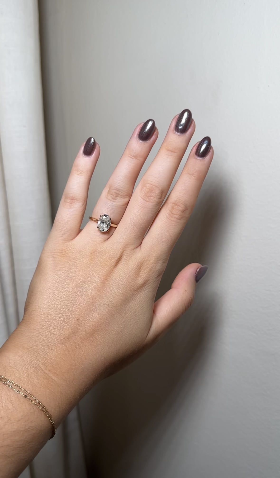 hot chocolate nails