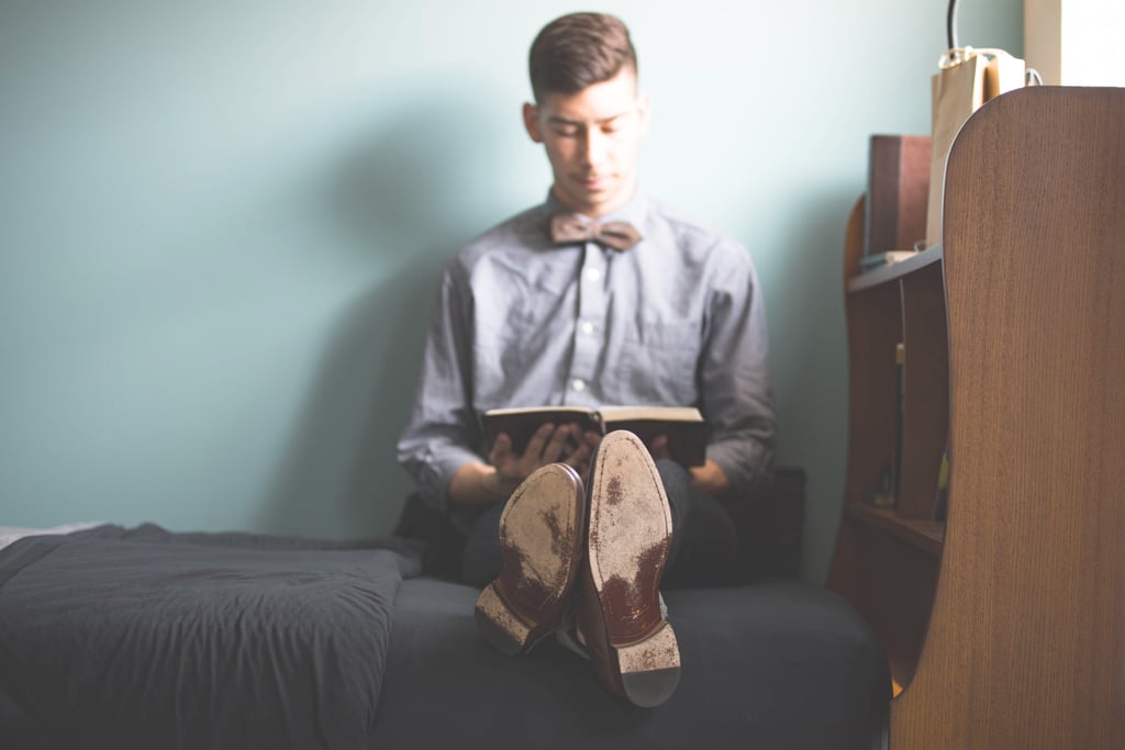 Give them some quiet time to catch up on some reading.