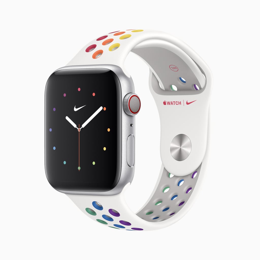 Shop the Apple Watch Pride Edition Nike Sport Band