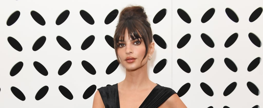 Emily Ratajkowski's Snakeskin Nails: See Photos