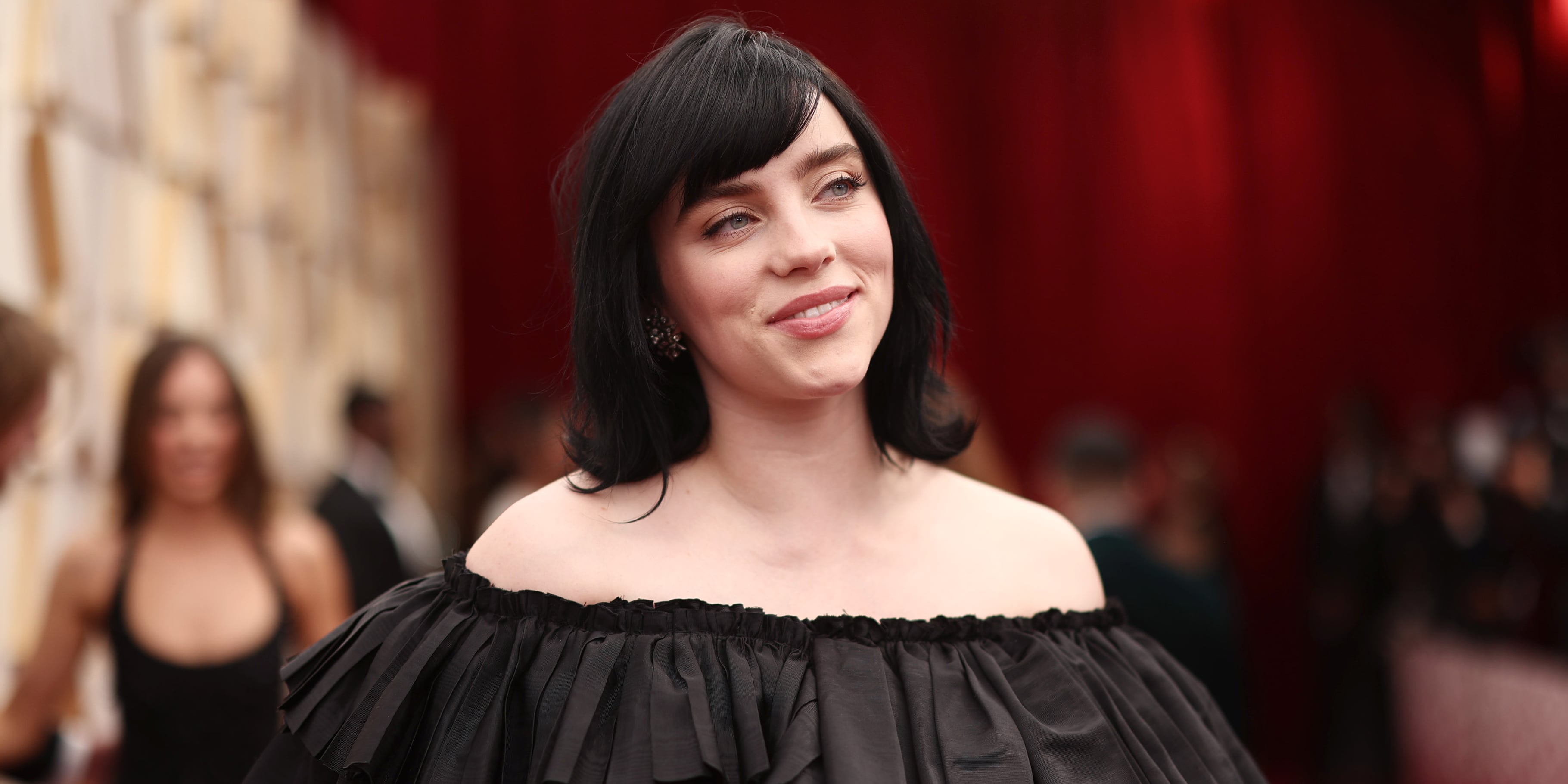 Billie Eilish's Gucci Dress and Platform Boots at the Oscars | PS Fashion