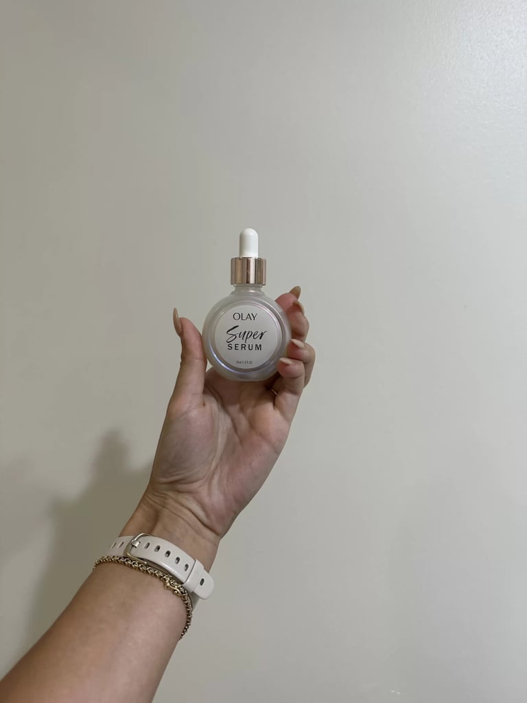 Olay Super Serum ($41)
It's the perfect time to stock up on the viral Olay Super Serum, especially if you want a skin-care product that can do it all. It contains niacinamide, vitamin C, collagen peptide, vitamin E, and AHAs to help improve tone and texture, increase hydration, and deliver gentle exfoliating and brightening benefits. Read more in our review of the Olay Super Serum.
Editor Quote: "While I can't speak to claims of firmer skin or smooth lines after just one week of use, the tone and texture of my complexion have gotten better." - Taylor Augustin, contributor