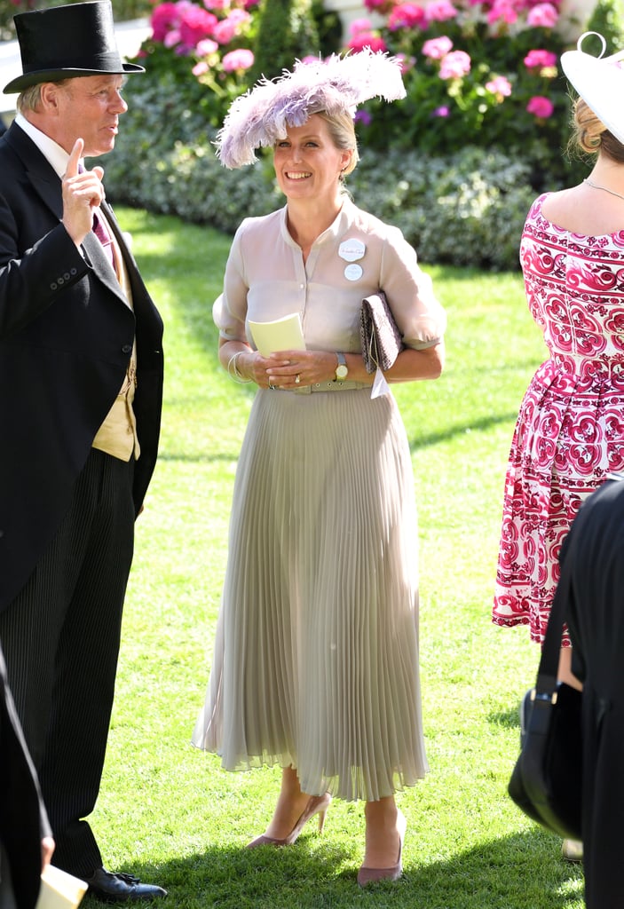 Sophie, Countess of Wessex, at Royal Ascot 2018