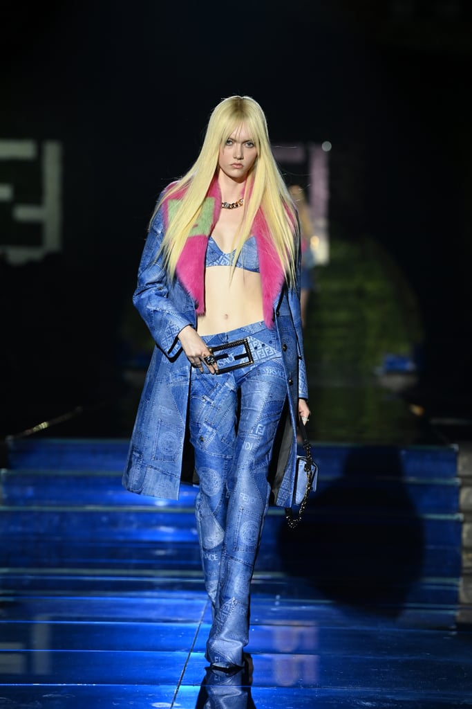 Versace by Fendi "Fendace" Front Row and Collection Photos