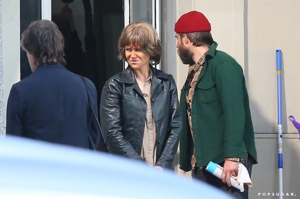 Nicole Kidman on the Set of Destroyer Pictures