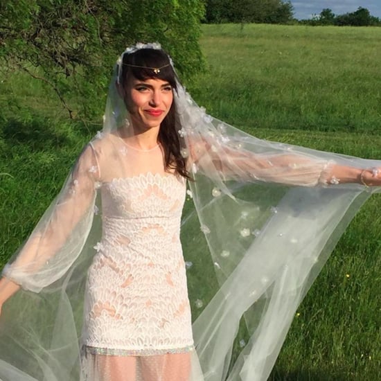 Beauty Editor Arden Fanning's Wedding Dress