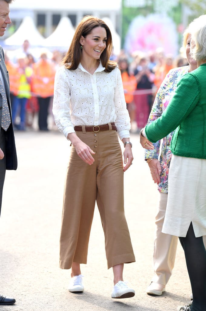 Kate Middleton Wearing Trousers