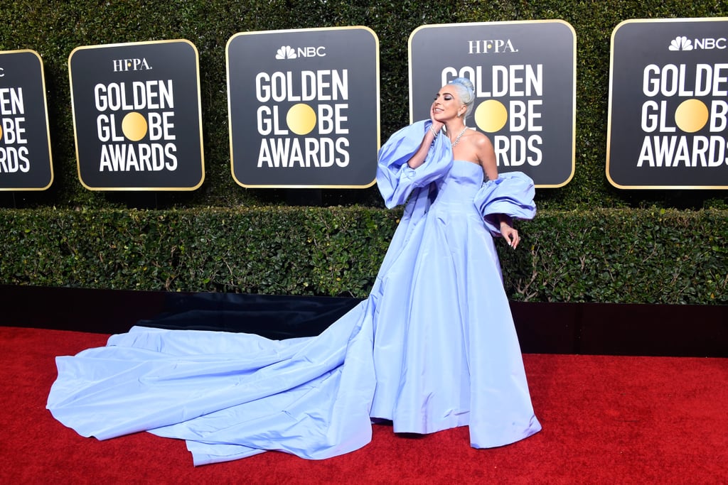 Lady Gaga Honouring Judy Garland at the 2019 Golden Globes