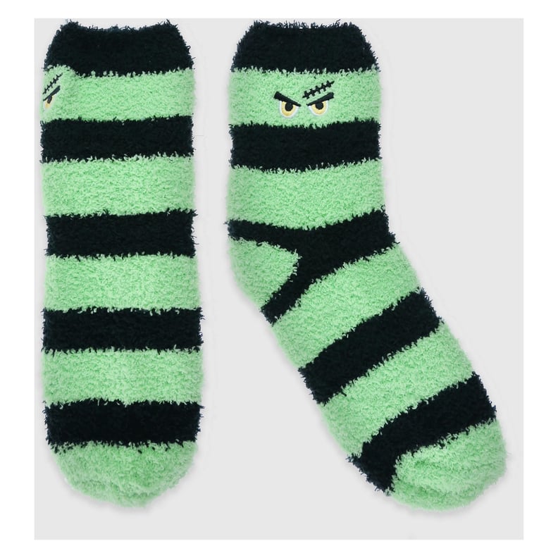 Halloween Fuzzy Socks  Jilly's Socks 'n Such
