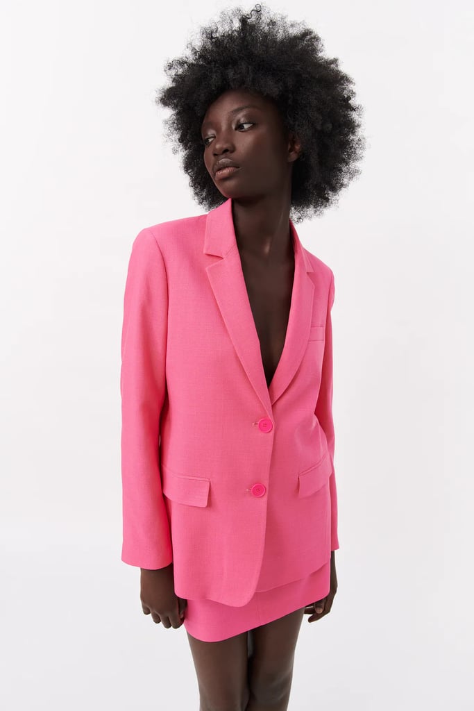 Zara Straight Cut Blazer