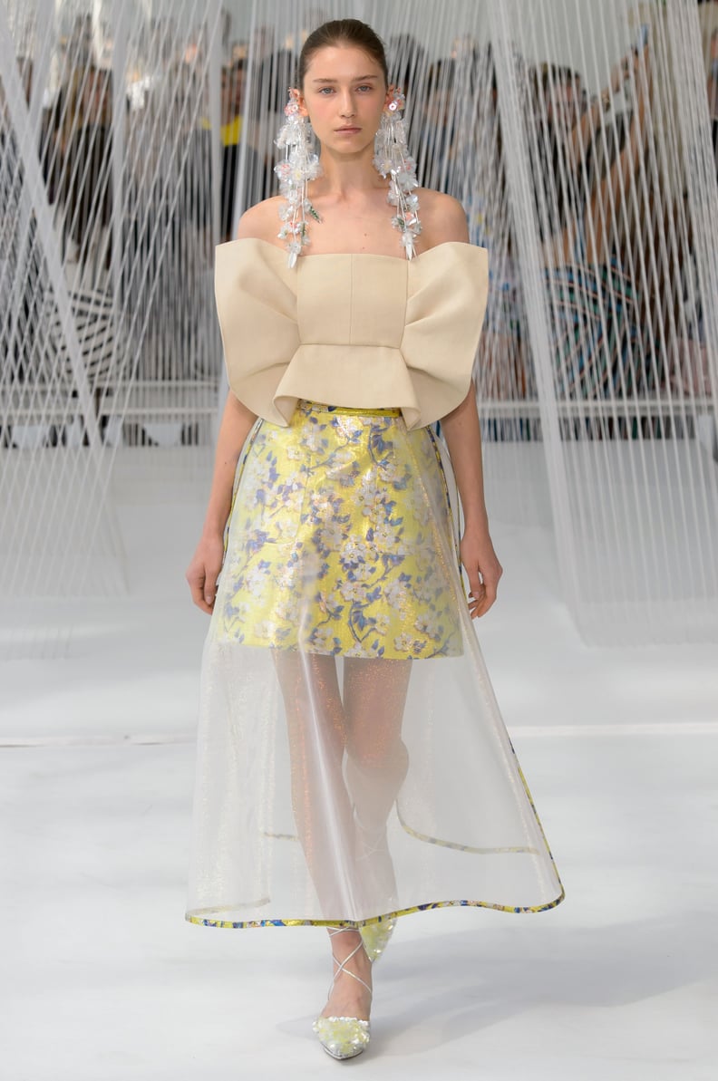 Delpozo Spring 2017 Collection | POPSUGAR Fashion